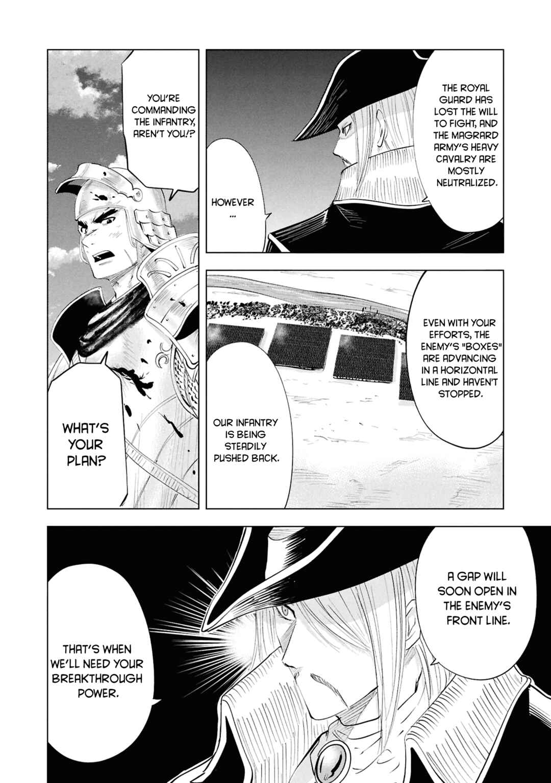 Page 20 Chapter 99 Oukoku e Tsuzuku Michi Dorei Kenshi no Nariagari Harem Life