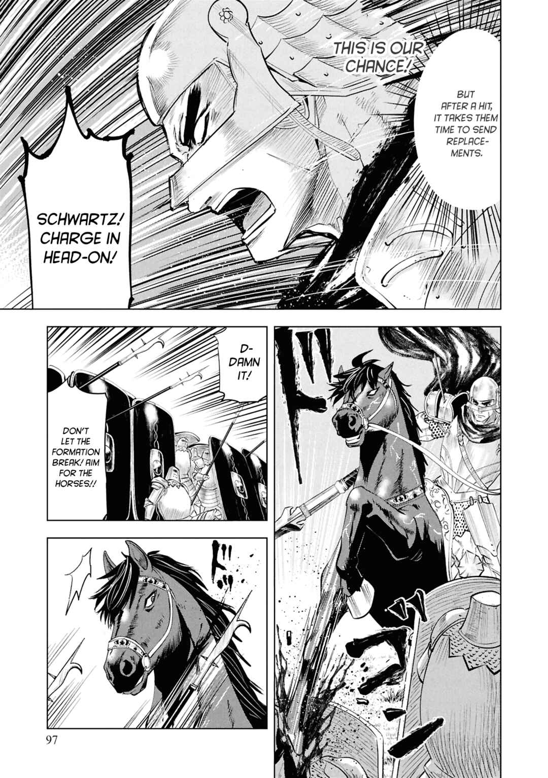 Page 9 Chapter 99 Oukoku e Tsuzuku Michi Dorei Kenshi no Nariagari Harem Life