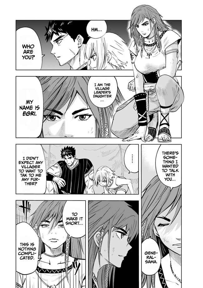 Page 12 Chapter 45 Oukoku e Tsuzuku Michi Dorei Kenshi no Nariagari Harem Life