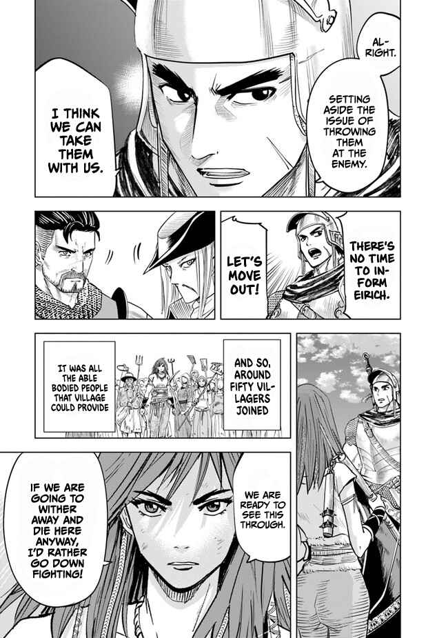 Page 20 Chapter 45 Oukoku e Tsuzuku Michi Dorei Kenshi no Nariagari Harem Life