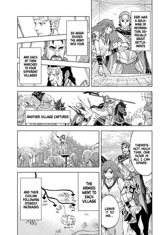 Page 21 Chapter 45 Oukoku e Tsuzuku Michi Dorei Kenshi no Nariagari Harem Life