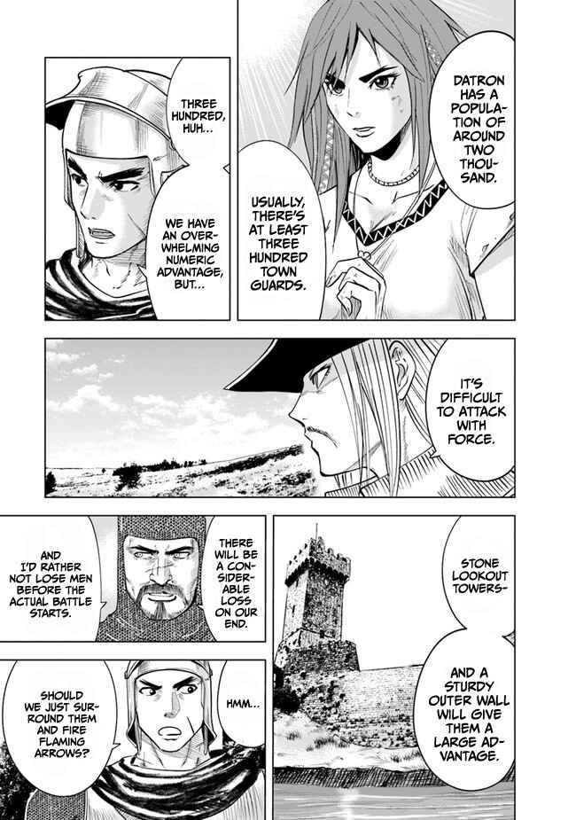 Page 24 Chapter 45 Oukoku e Tsuzuku Michi Dorei Kenshi no Nariagari Harem Life