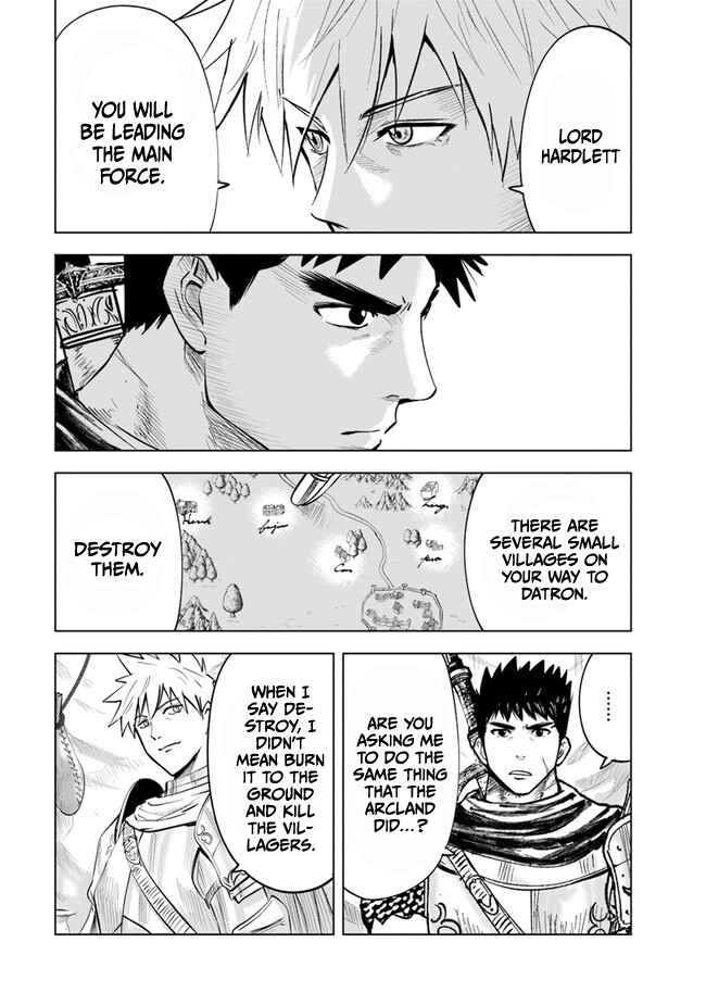 Page 4 Chapter 45 Oukoku e Tsuzuku Michi Dorei Kenshi no Nariagari Harem Life
