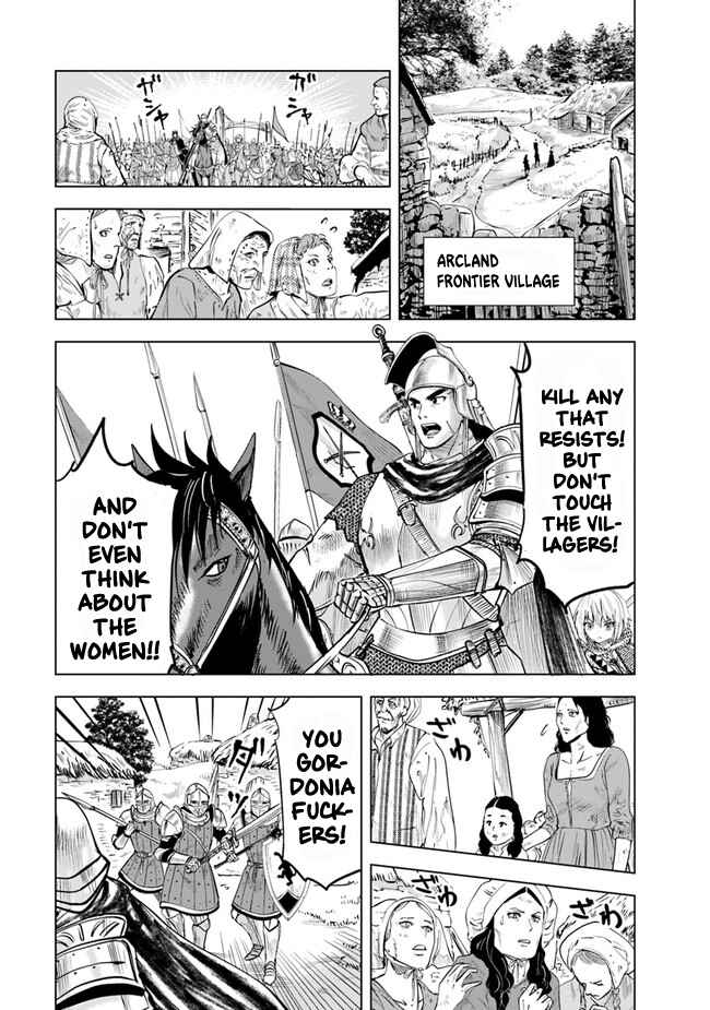 Page 6 Chapter 45 Oukoku e Tsuzuku Michi Dorei Kenshi no Nariagari Harem Life