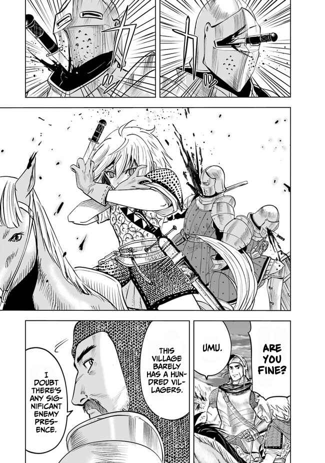 Page 8 Chapter 45 Oukoku e Tsuzuku Michi Dorei Kenshi no Nariagari Harem Life