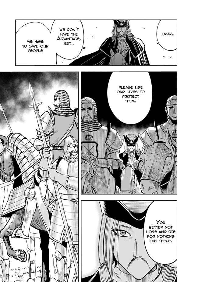 Page 12 Chapter 50 Oukoku e Tsuzuku Michi Dorei Kenshi no Nariagari Harem Life