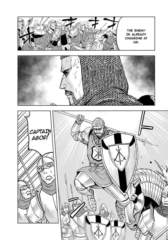 Page 13 Chapter 50 Oukoku e Tsuzuku Michi Dorei Kenshi no Nariagari Harem Life