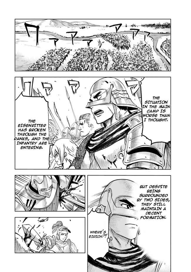 Page 22 Chapter 50 Oukoku e Tsuzuku Michi Dorei Kenshi no Nariagari Harem Life