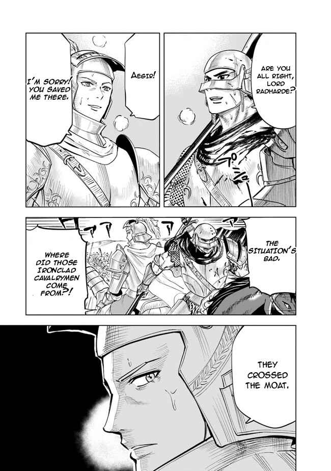 Page 24 Chapter 50 Oukoku e Tsuzuku Michi Dorei Kenshi no Nariagari Harem Life