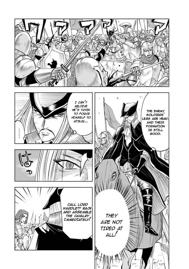 Page 4 Chapter 50 Oukoku e Tsuzuku Michi Dorei Kenshi no Nariagari Harem Life