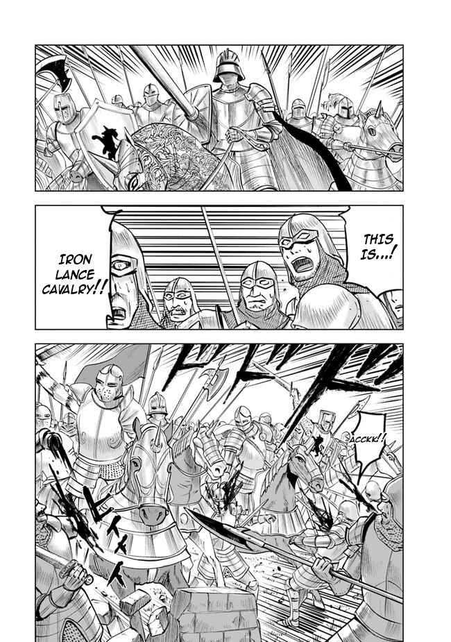 Page 8 Chapter 50 Oukoku e Tsuzuku Michi Dorei Kenshi no Nariagari Harem Life