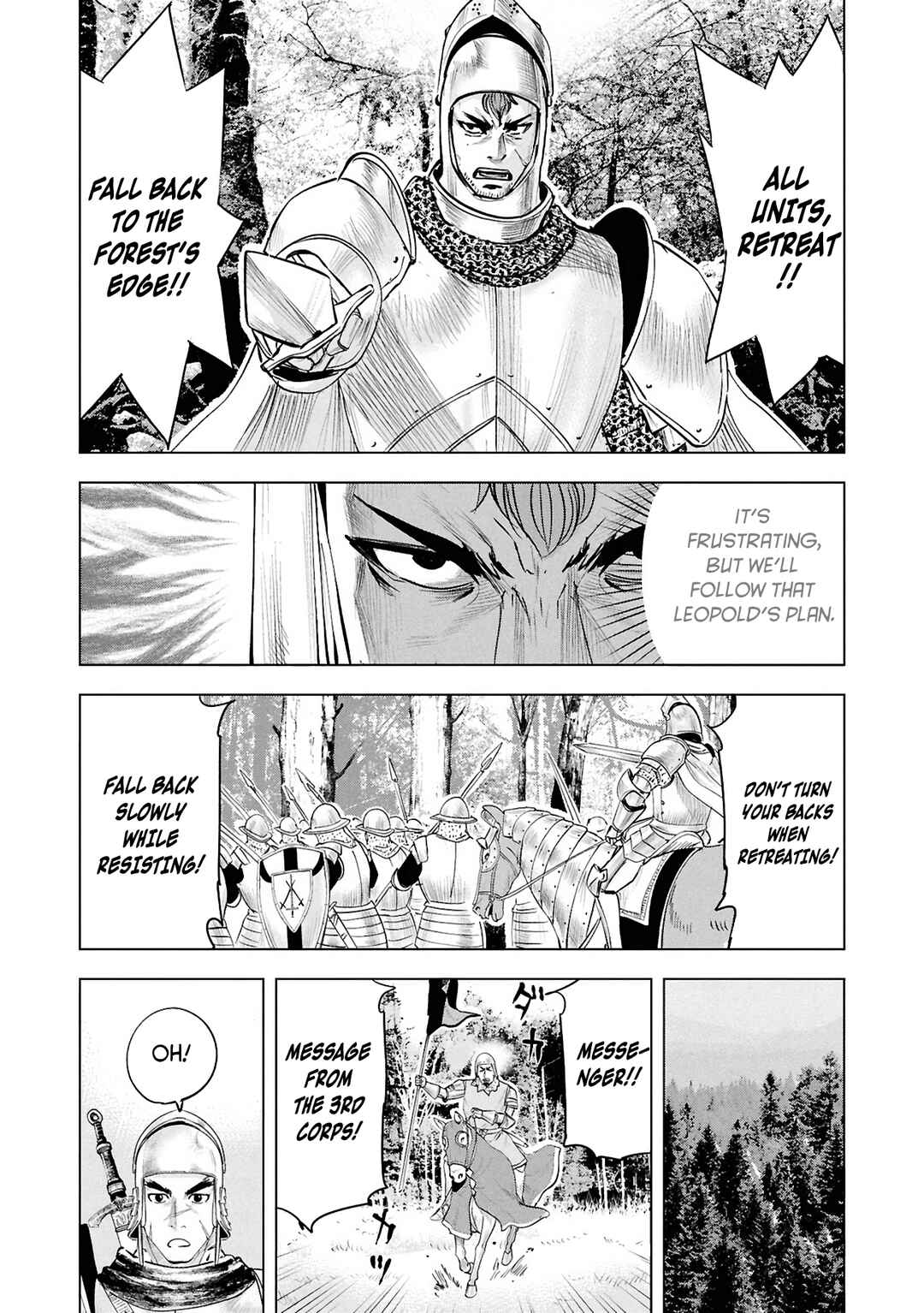 Page 12 Chapter 106 Oukoku e Tsuzuku Michi Dorei Kenshi no Nariagari Harem Life