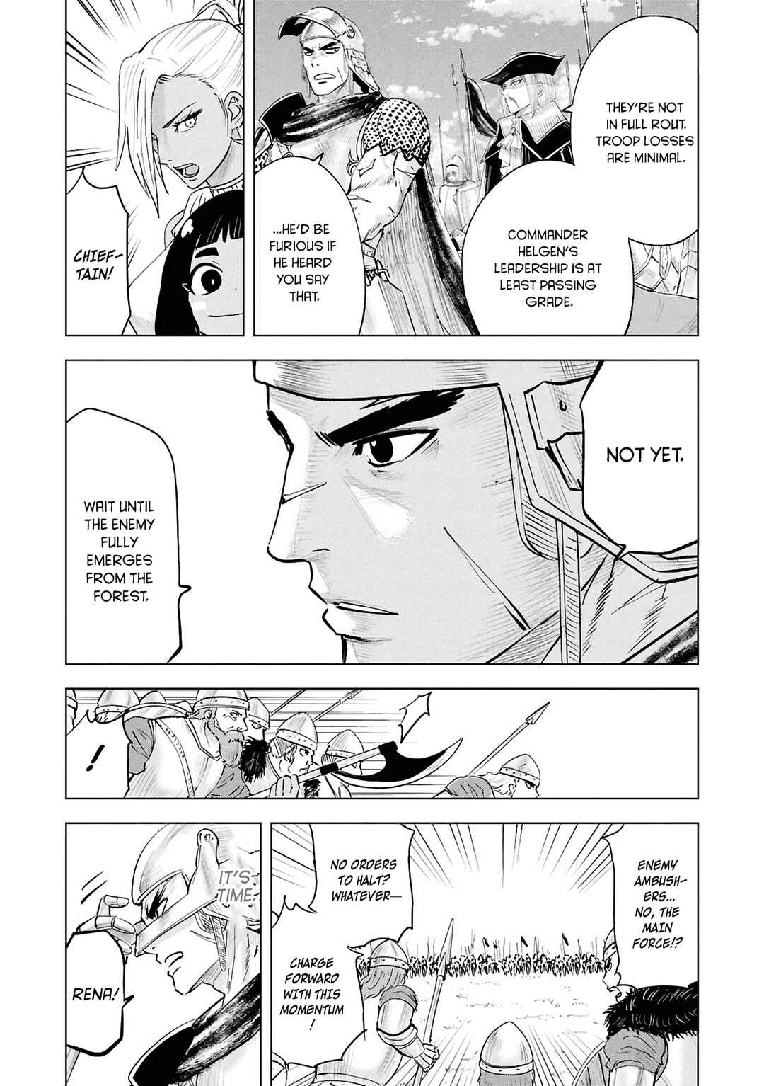 Page 14 Chapter 106 Oukoku e Tsuzuku Michi Dorei Kenshi no Nariagari Harem Life