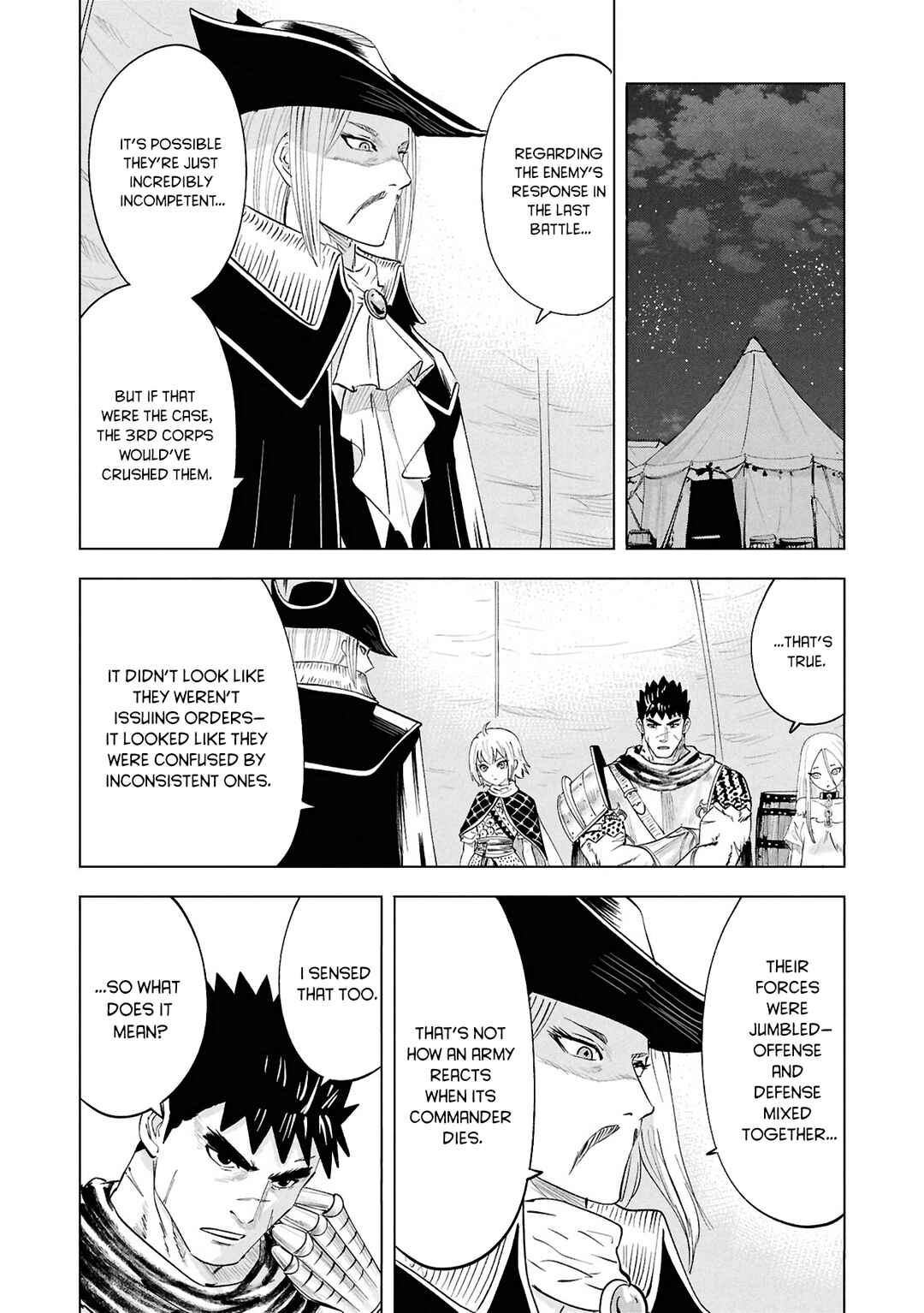 Page 26 Chapter 106 Oukoku e Tsuzuku Michi Dorei Kenshi no Nariagari Harem Life