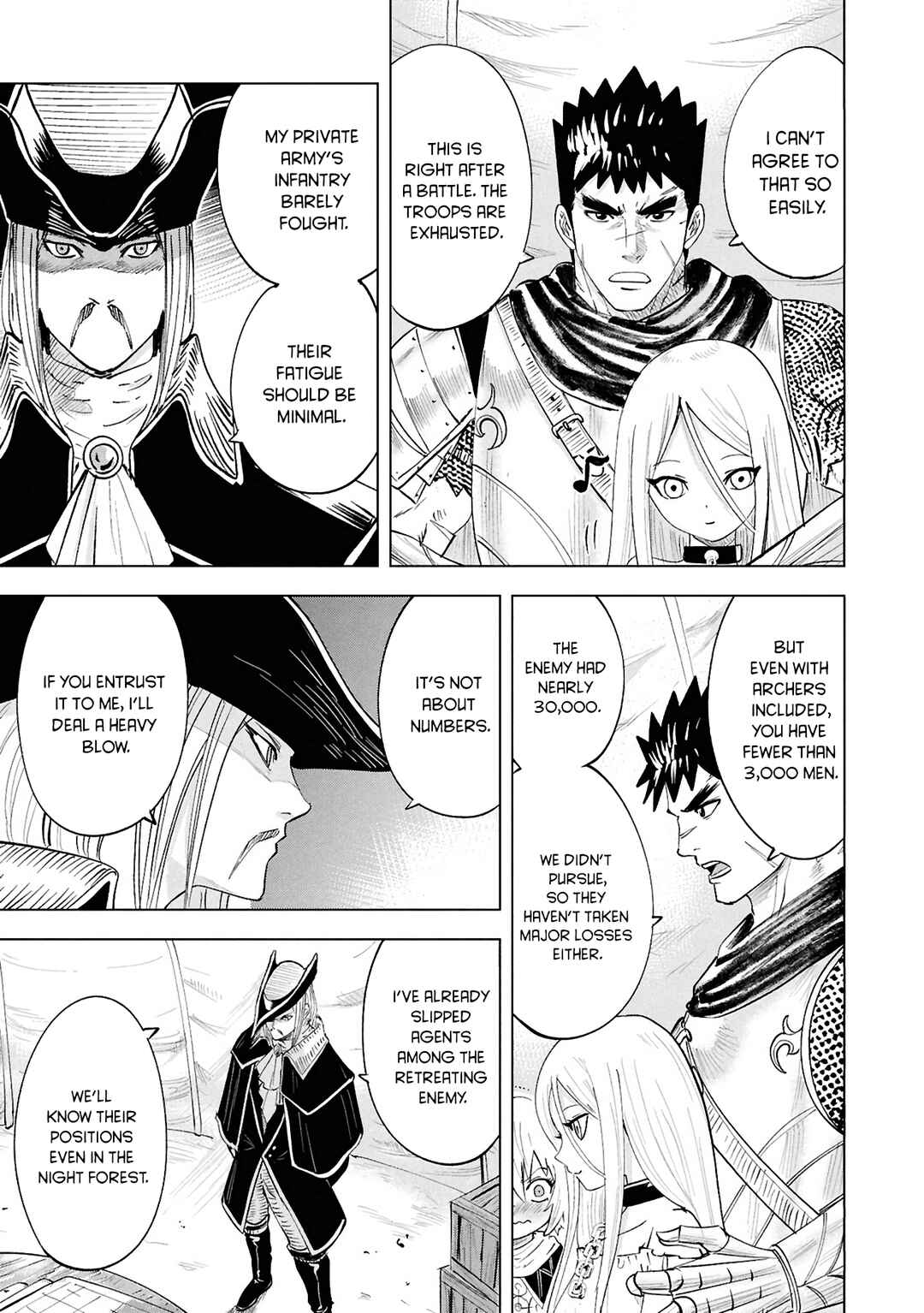 Page 28 Chapter 106 Oukoku e Tsuzuku Michi Dorei Kenshi no Nariagari Harem Life