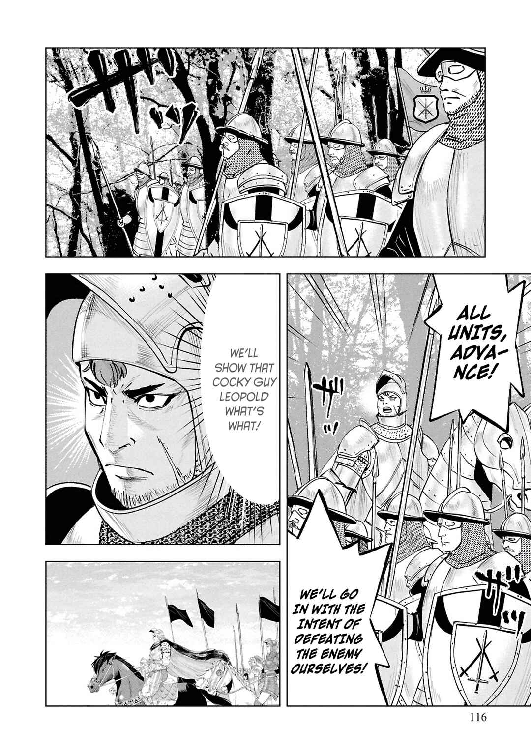 Page 4 Chapter 106 Oukoku e Tsuzuku Michi Dorei Kenshi no Nariagari Harem Life