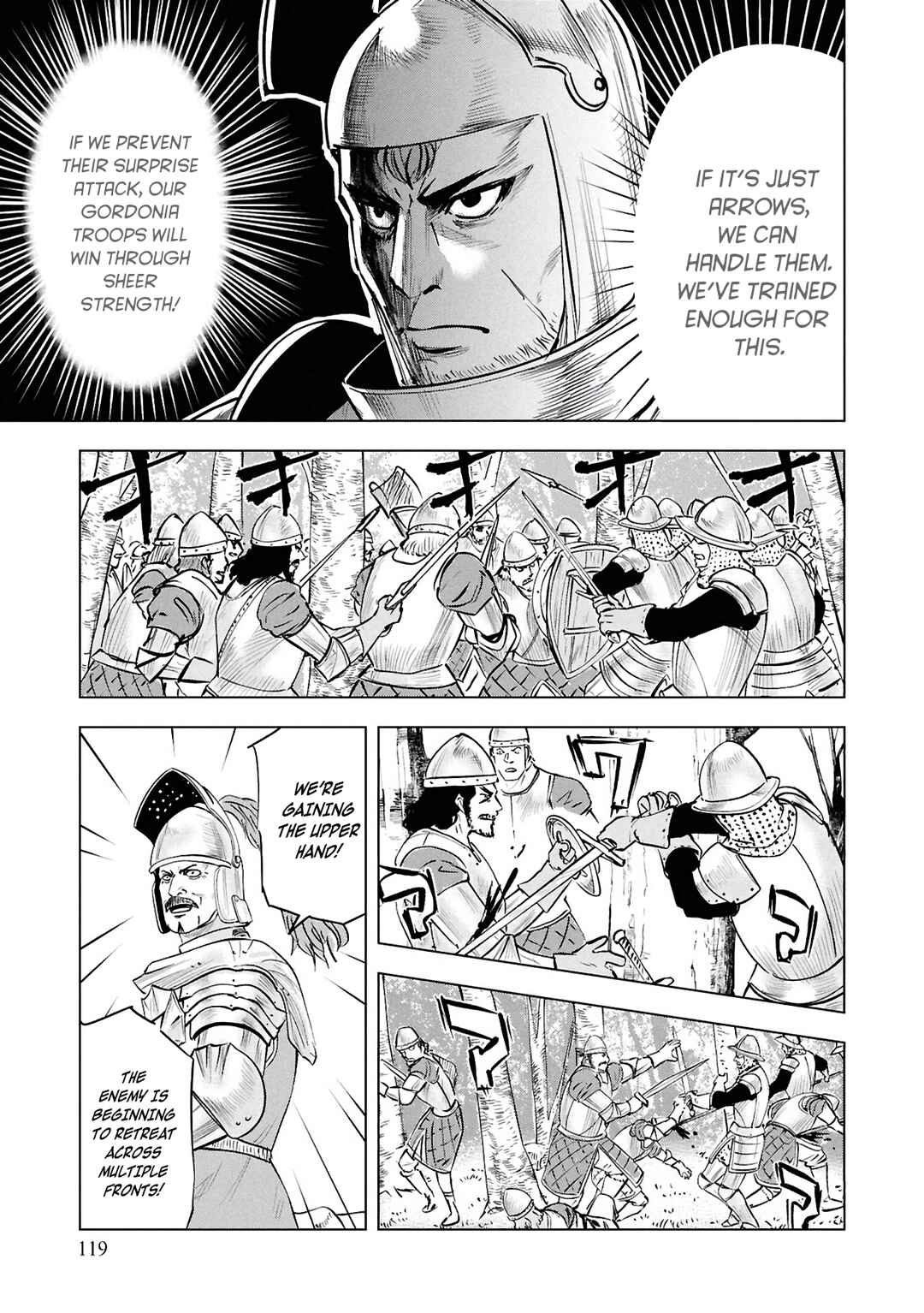 Page 7 Chapter 106 Oukoku e Tsuzuku Michi Dorei Kenshi no Nariagari Harem Life