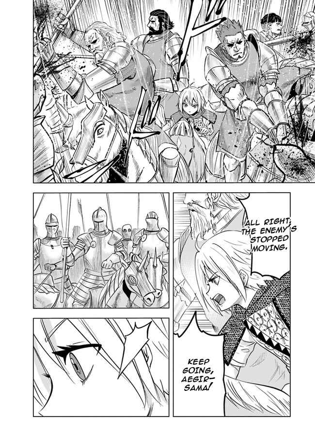 Page 11 Chapter 51 Oukoku e Tsuzuku Michi Dorei Kenshi no Nariagari Harem Life
