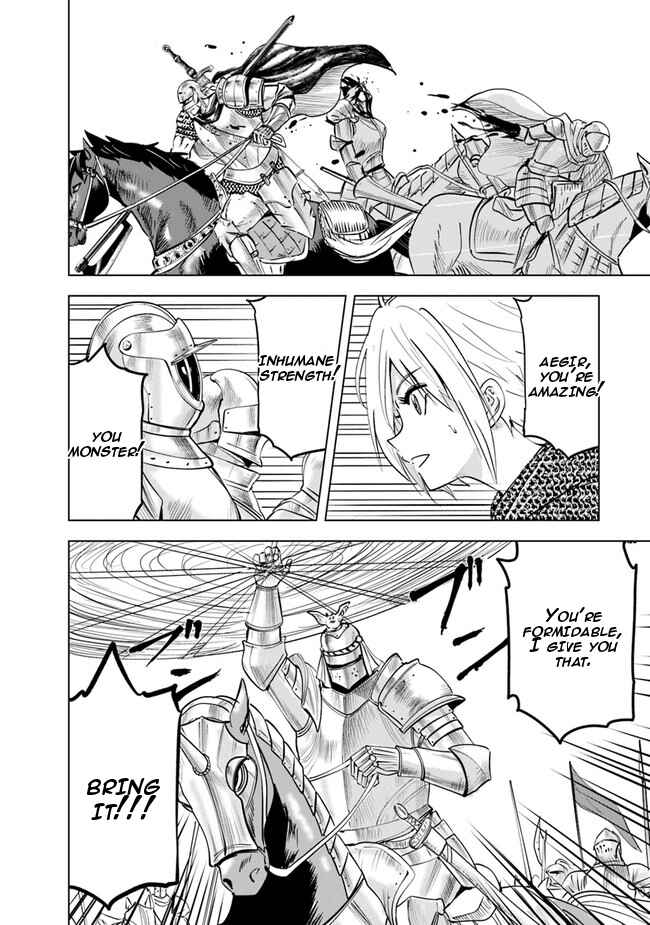 Page 5 Chapter 51 Oukoku e Tsuzuku Michi Dorei Kenshi no Nariagari Harem Life