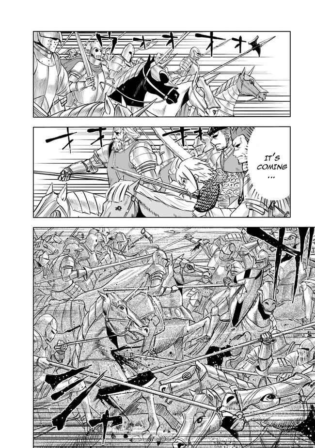 Page 9 Chapter 51 Oukoku e Tsuzuku Michi Dorei Kenshi no Nariagari Harem Life