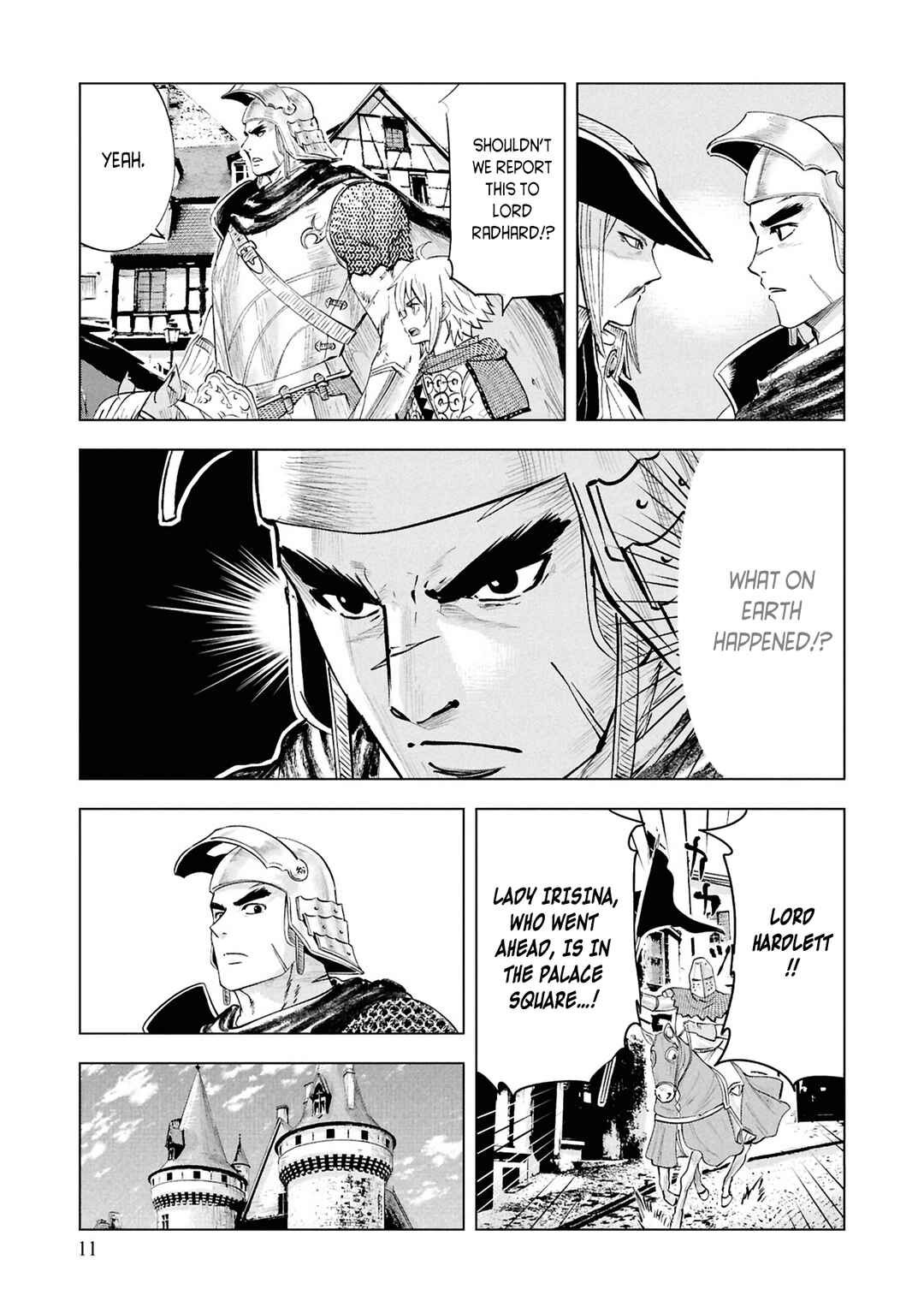 Page 13 Chapter 102 Oukoku e Tsuzuku Michi Dorei Kenshi no Nariagari Harem Life