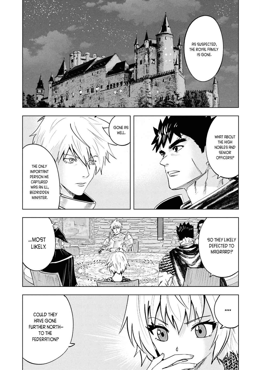 Page 15 Chapter 102 Oukoku e Tsuzuku Michi Dorei Kenshi no Nariagari Harem Life