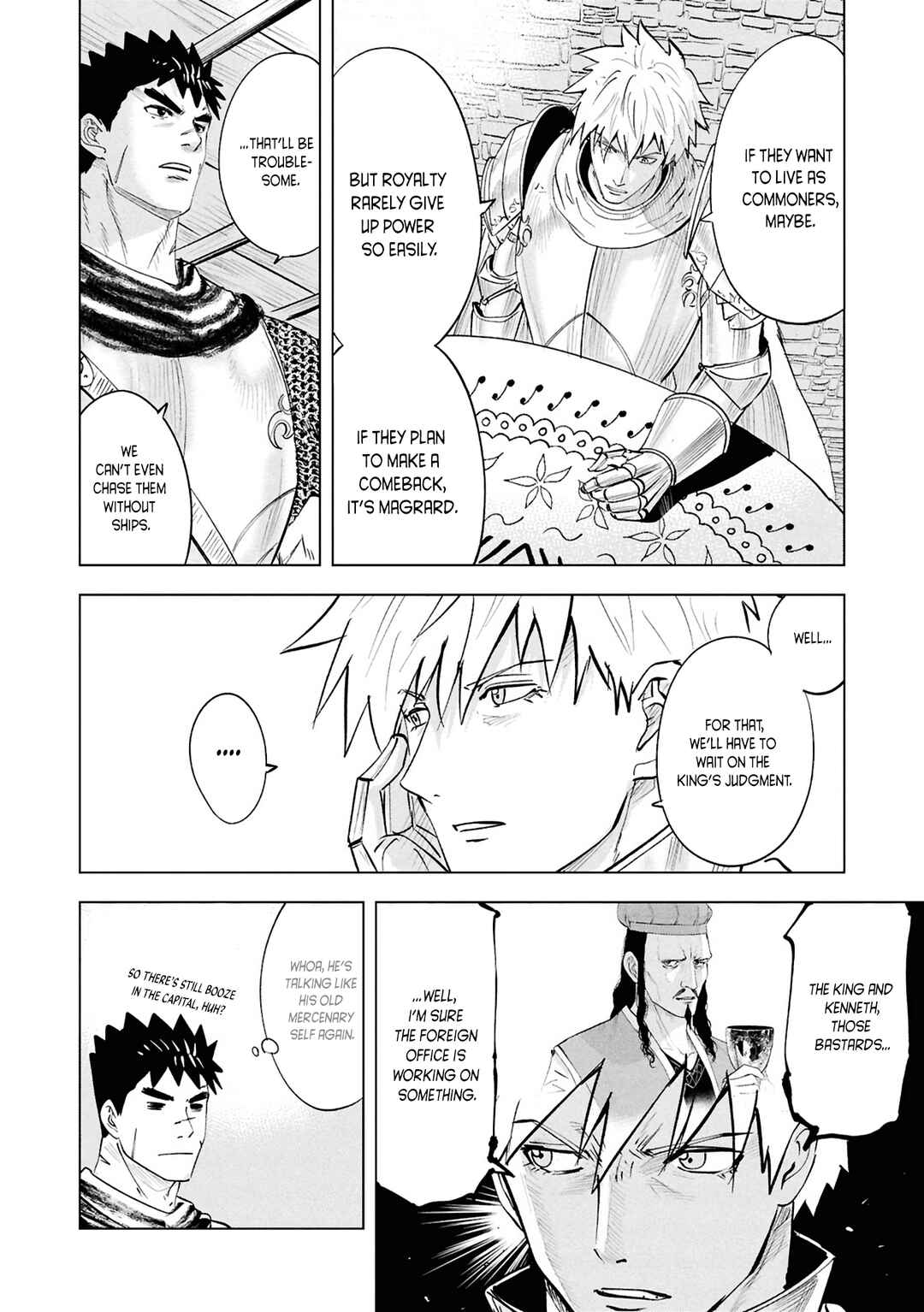 Page 16 Chapter 102 Oukoku e Tsuzuku Michi Dorei Kenshi no Nariagari Harem Life