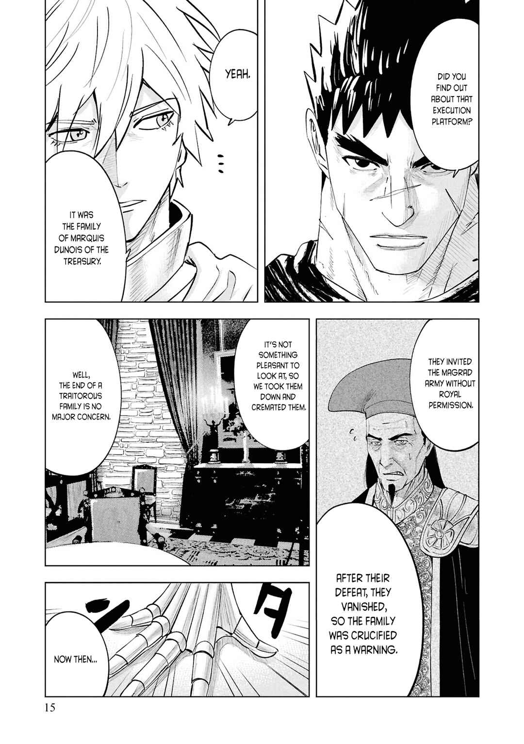 Page 17 Chapter 102 Oukoku e Tsuzuku Michi Dorei Kenshi no Nariagari Harem Life