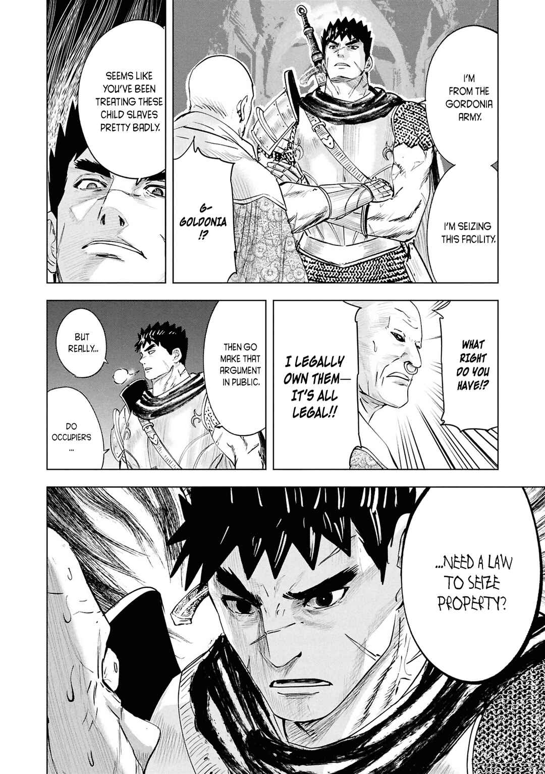 Page 24 Chapter 102 Oukoku e Tsuzuku Michi Dorei Kenshi no Nariagari Harem Life