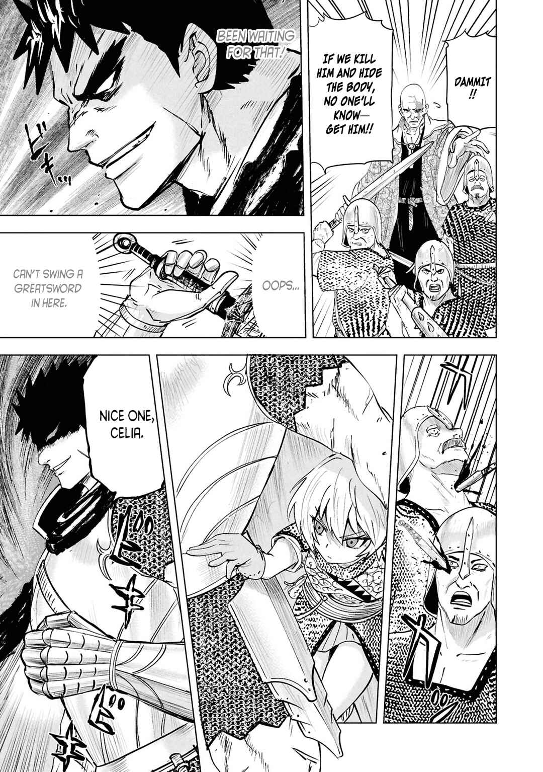 Page 25 Chapter 102 Oukoku e Tsuzuku Michi Dorei Kenshi no Nariagari Harem Life