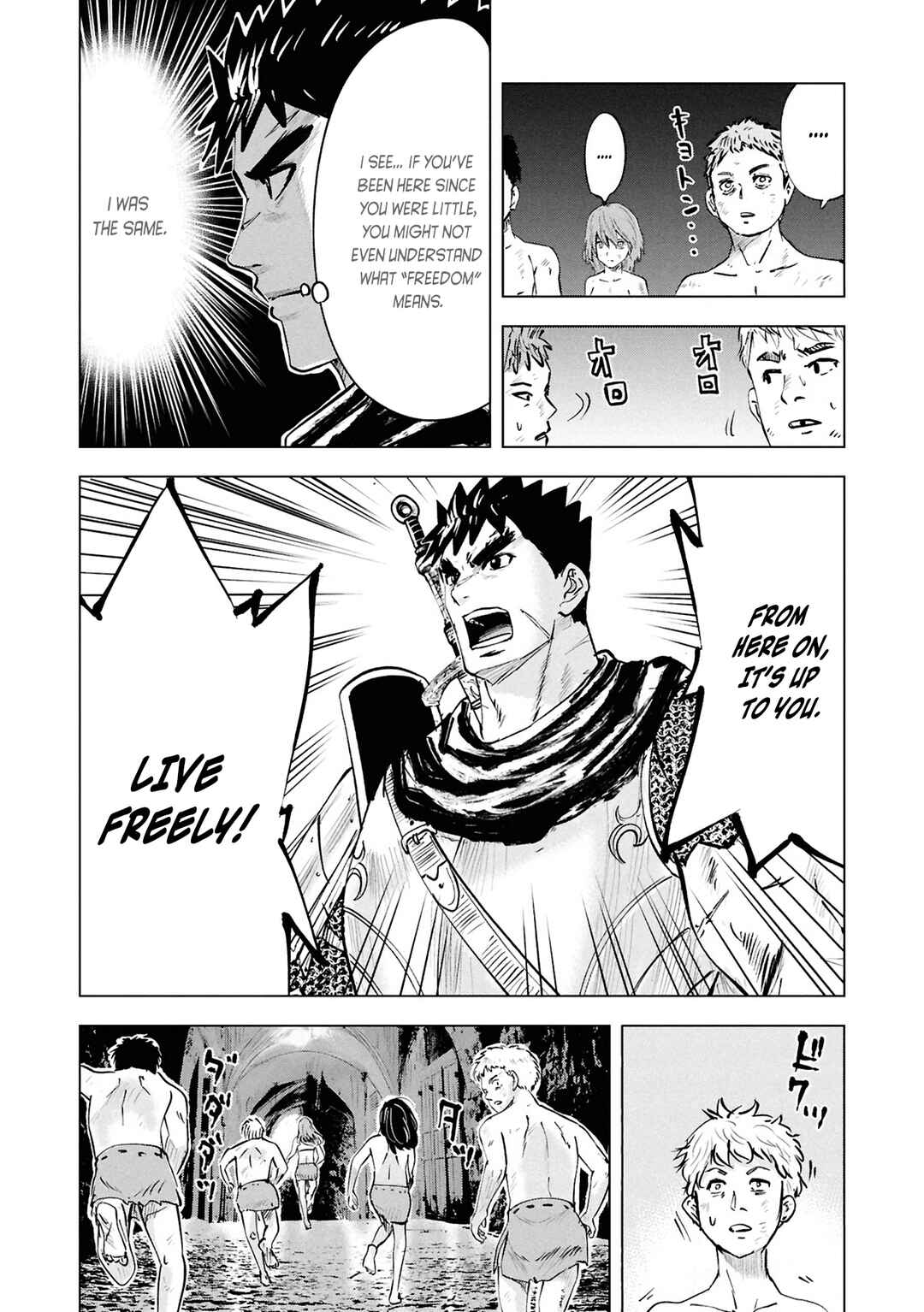 Page 28 Chapter 102 Oukoku e Tsuzuku Michi Dorei Kenshi no Nariagari Harem Life