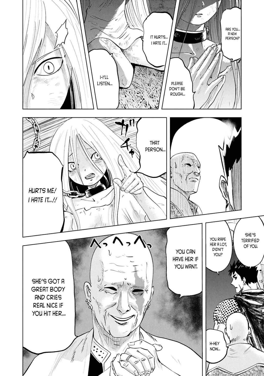Page 30 Chapter 102 Oukoku e Tsuzuku Michi Dorei Kenshi no Nariagari Harem Life