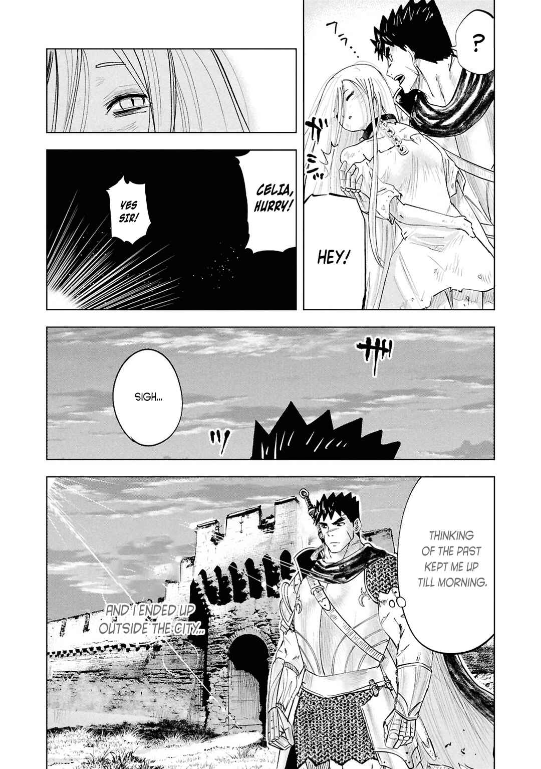 Page 35 Chapter 102 Oukoku e Tsuzuku Michi Dorei Kenshi no Nariagari Harem Life