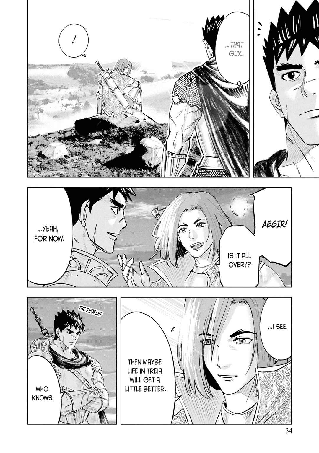 Page 36 Chapter 102 Oukoku e Tsuzuku Michi Dorei Kenshi no Nariagari Harem Life