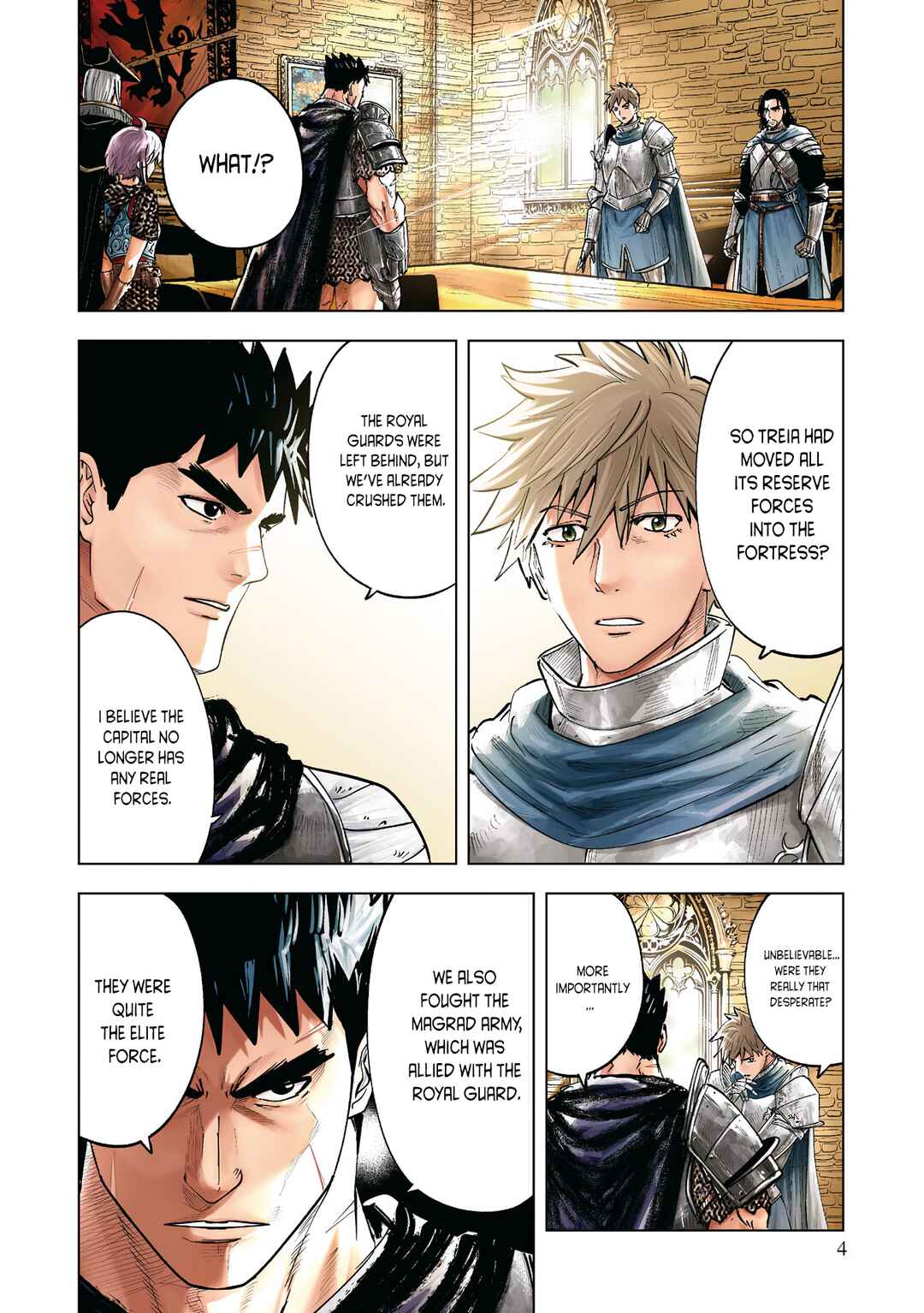 Page 6 Chapter 102 Oukoku e Tsuzuku Michi Dorei Kenshi no Nariagari Harem Life
