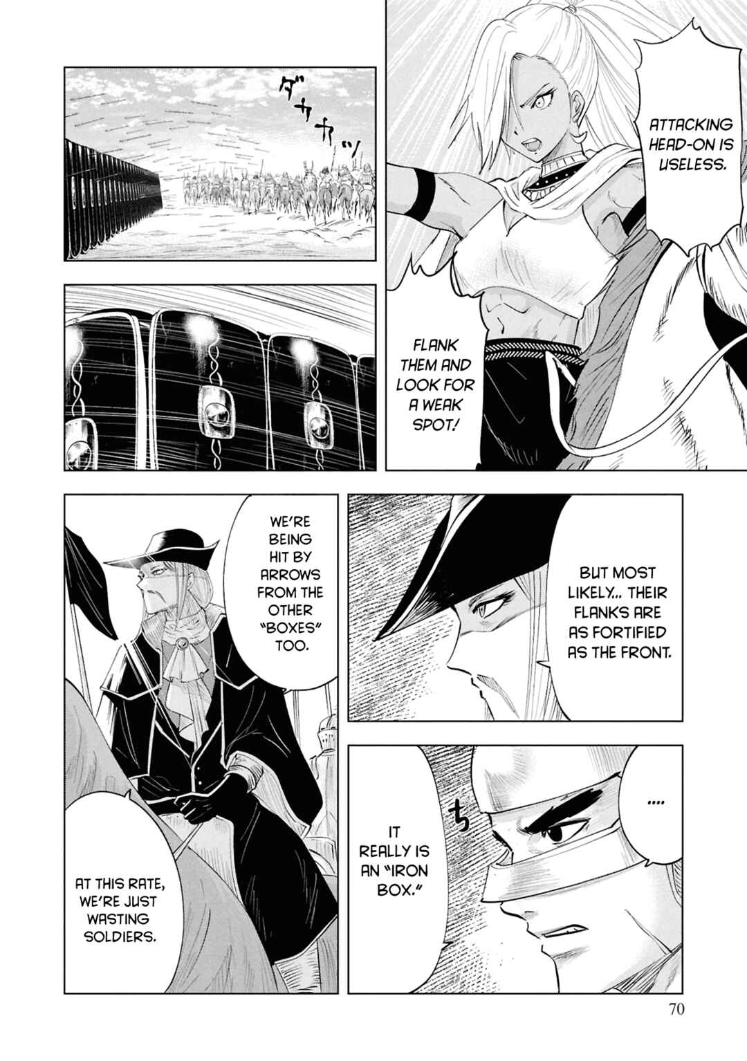 Page 11 Chapter 98 Oukoku e Tsuzuku Michi Dorei Kenshi no Nariagari Harem Life