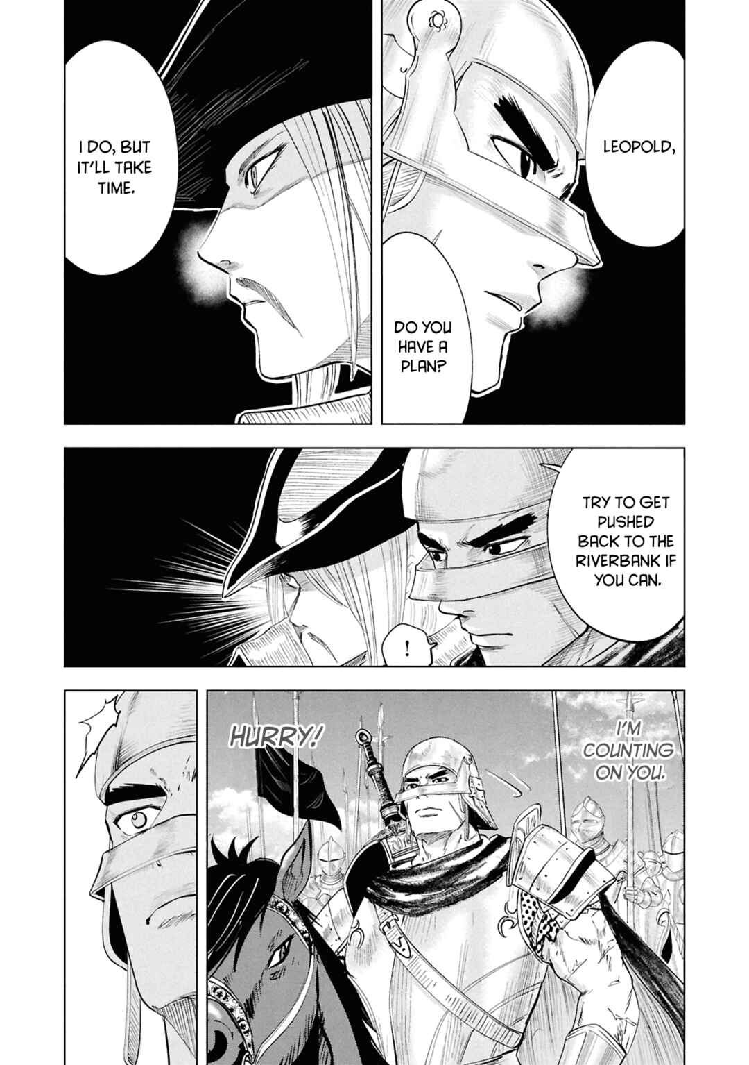 Page 12 Chapter 98 Oukoku e Tsuzuku Michi Dorei Kenshi no Nariagari Harem Life