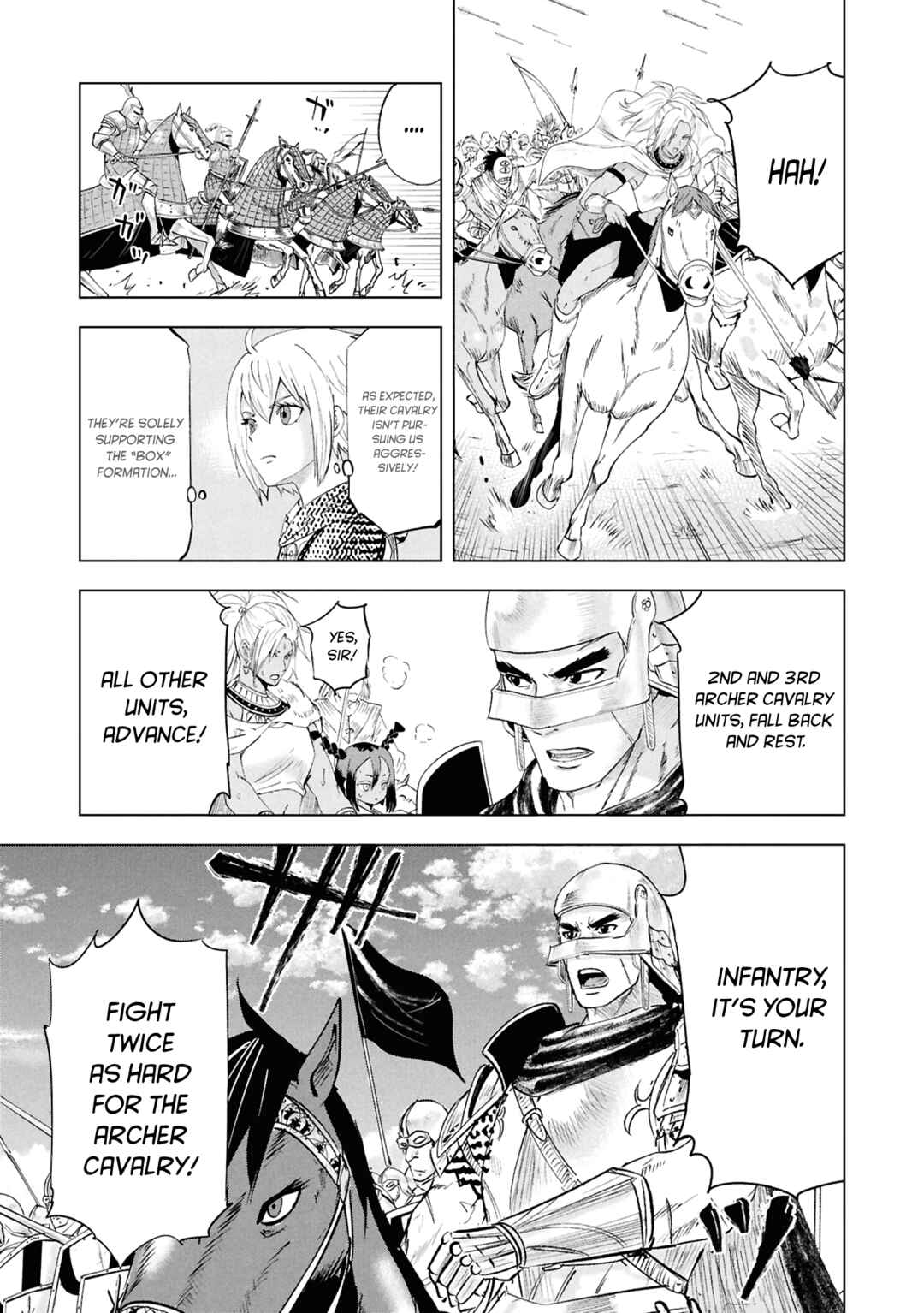 Page 14 Chapter 98 Oukoku e Tsuzuku Michi Dorei Kenshi no Nariagari Harem Life