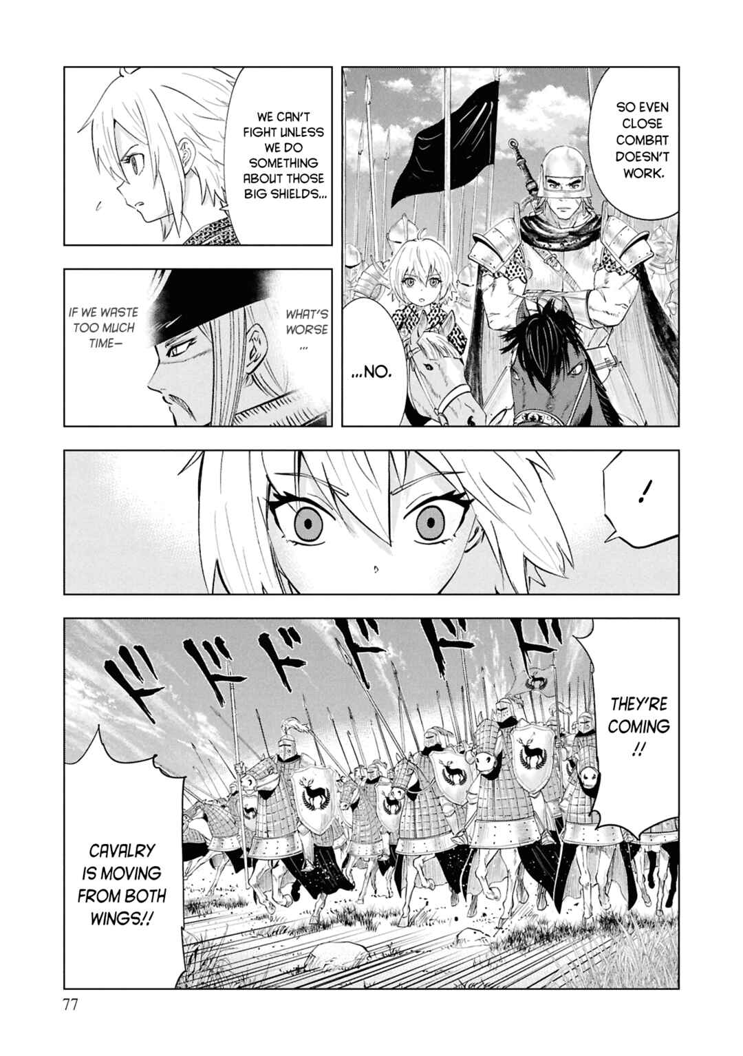 Page 18 Chapter 98 Oukoku e Tsuzuku Michi Dorei Kenshi no Nariagari Harem Life