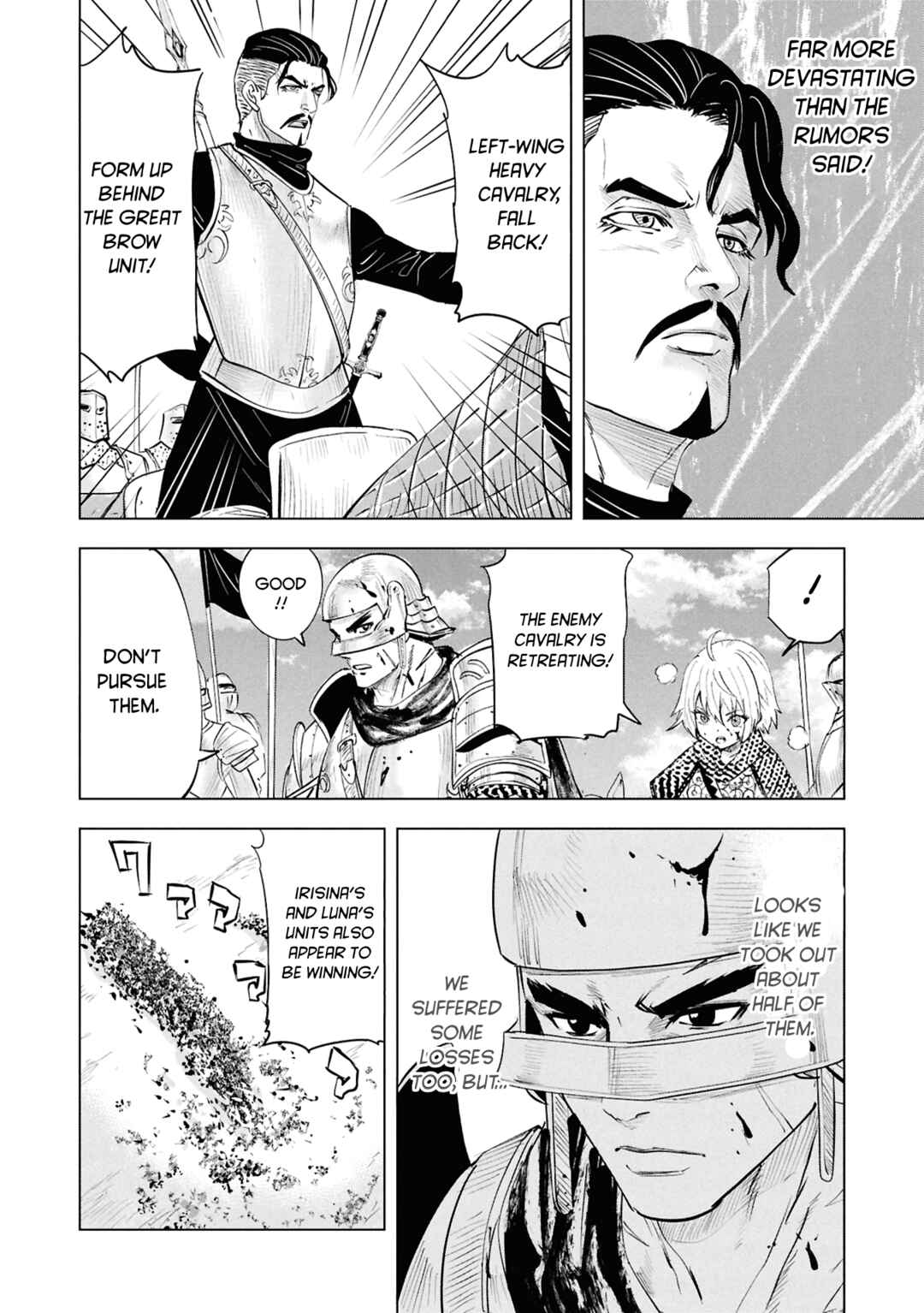 Page 27 Chapter 98 Oukoku e Tsuzuku Michi Dorei Kenshi no Nariagari Harem Life