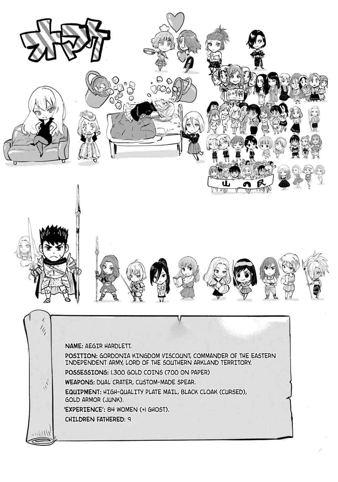 Page 30 Chapter 98 Oukoku e Tsuzuku Michi Dorei Kenshi no Nariagari Harem Life