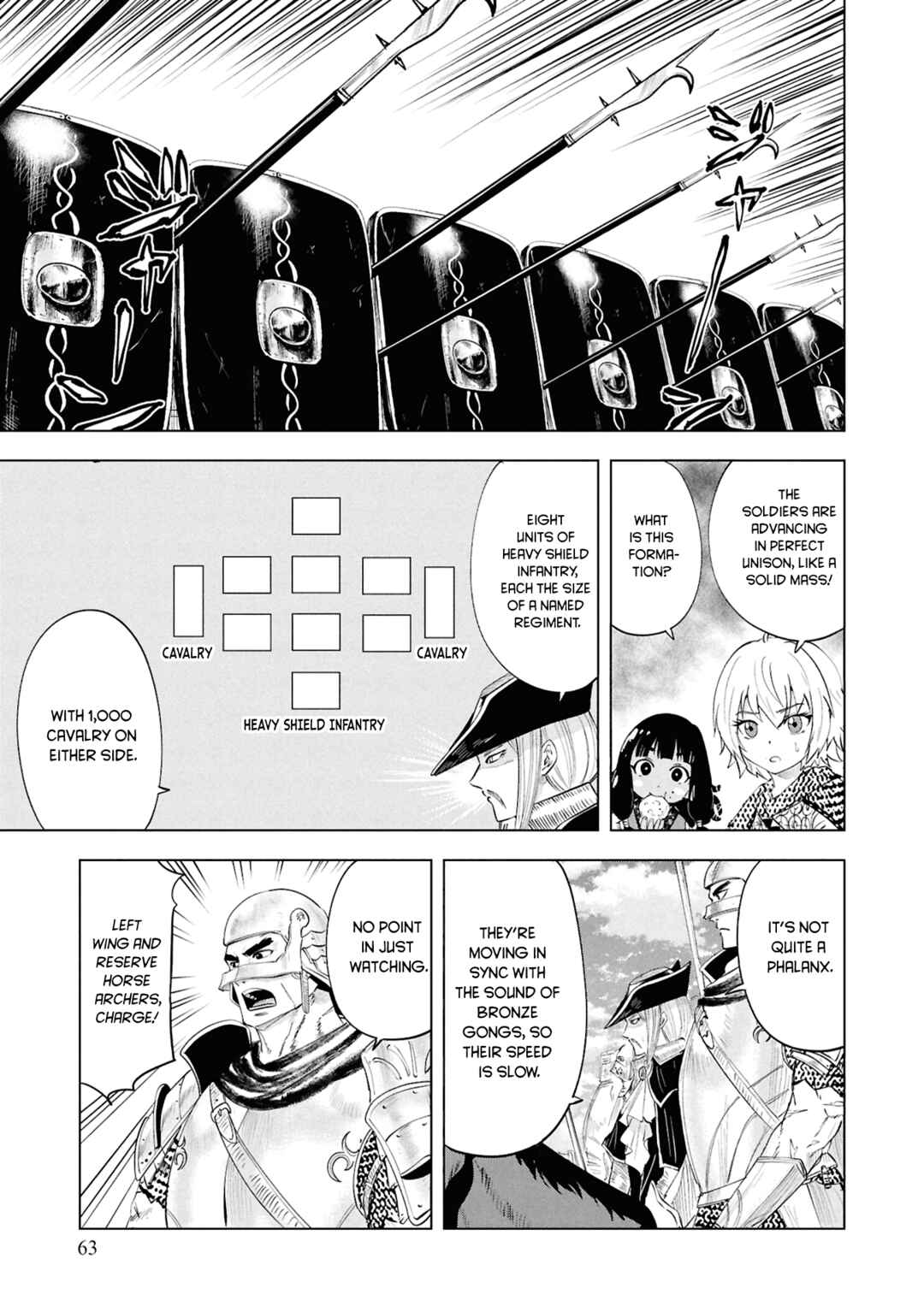 Page 4 Chapter 98 Oukoku e Tsuzuku Michi Dorei Kenshi no Nariagari Harem Life