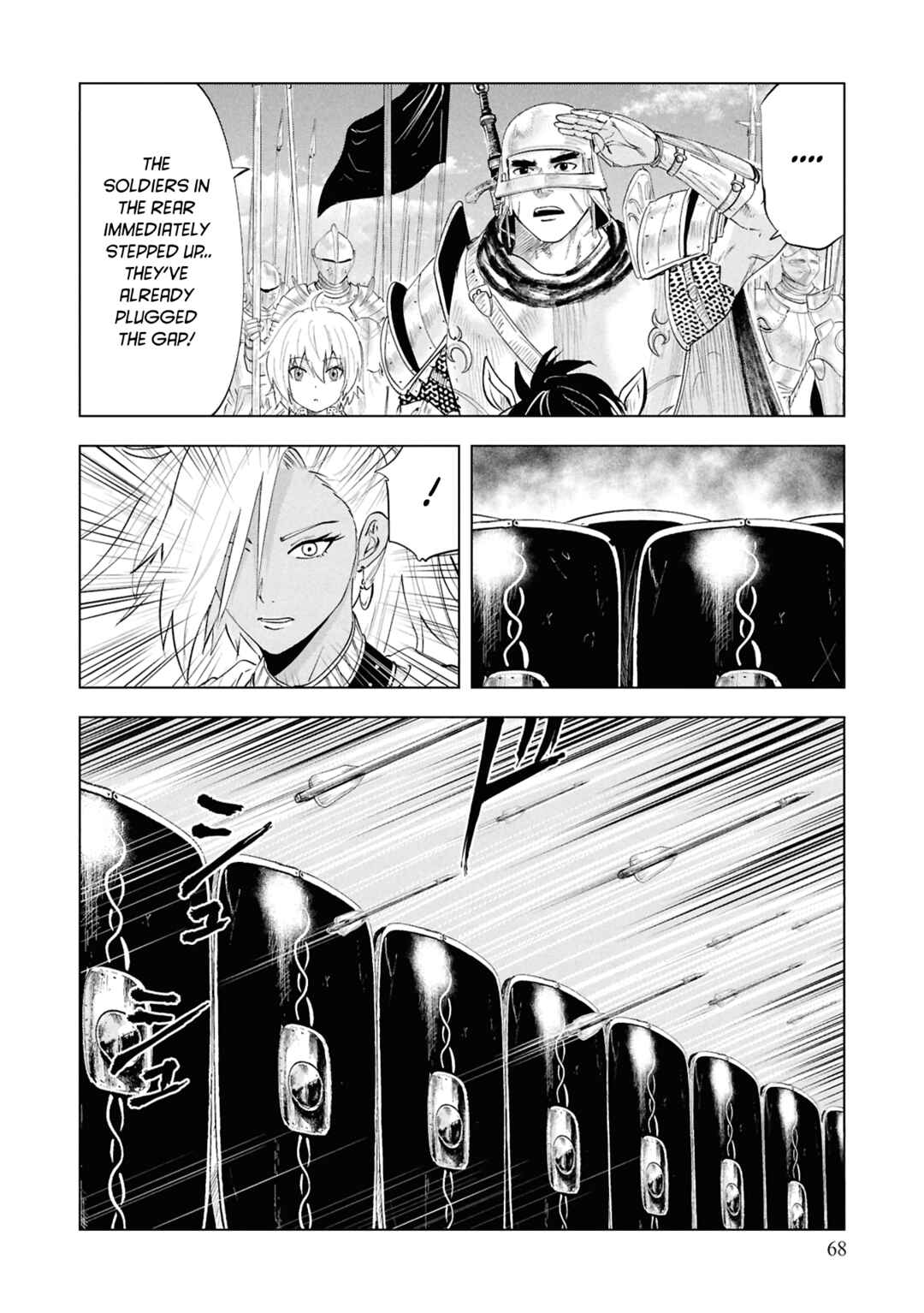 Page 9 Chapter 98 Oukoku e Tsuzuku Michi Dorei Kenshi no Nariagari Harem Life