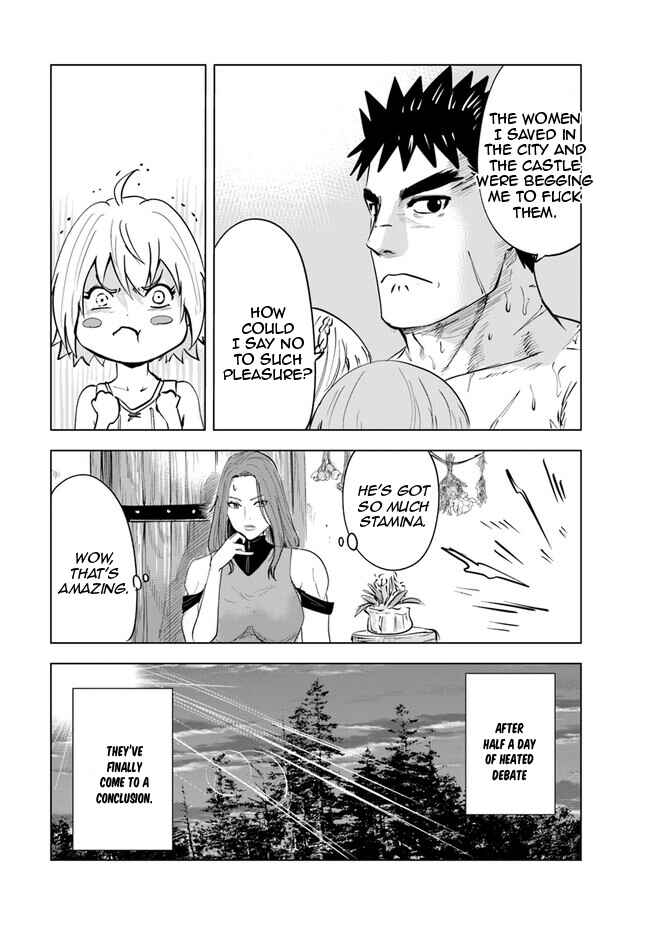 Page 23 Chapter 59 Oukoku e Tsuzuku Michi Dorei Kenshi no Nariagari Harem Life