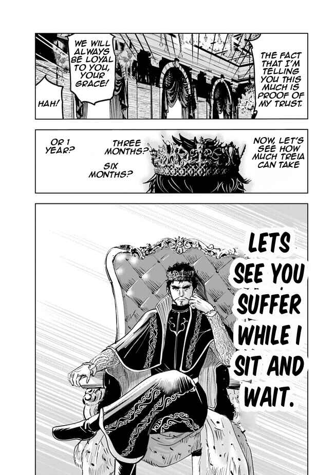 Page 30 Chapter 59 Oukoku e Tsuzuku Michi Dorei Kenshi no Nariagari Harem Life
