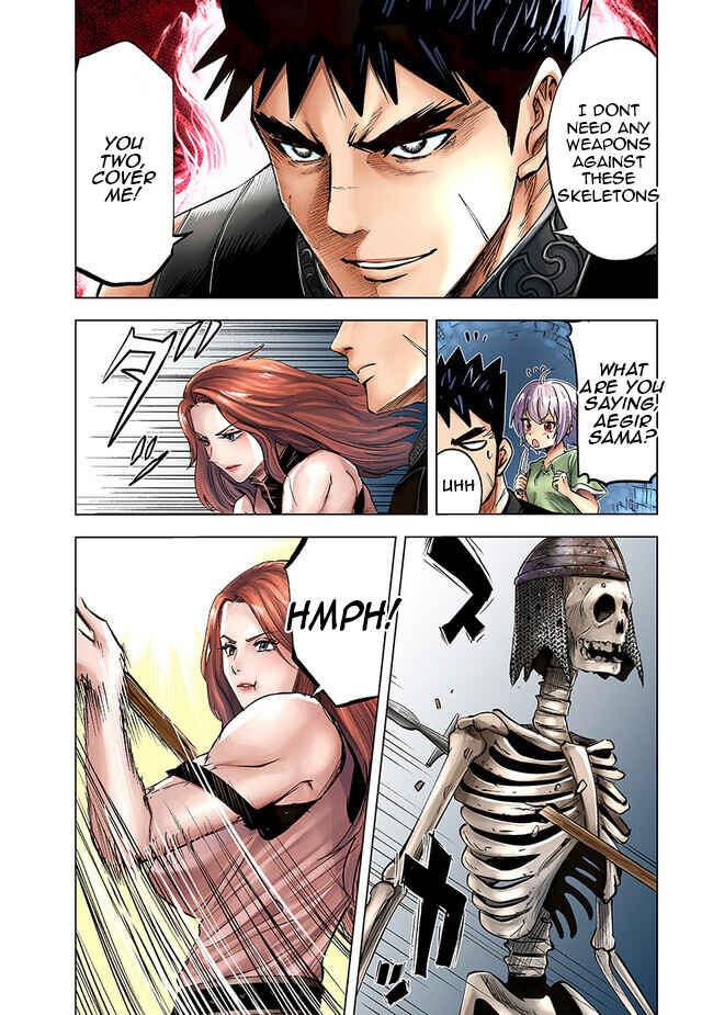 Page 4 Chapter 59 Oukoku e Tsuzuku Michi Dorei Kenshi no Nariagari Harem Life
