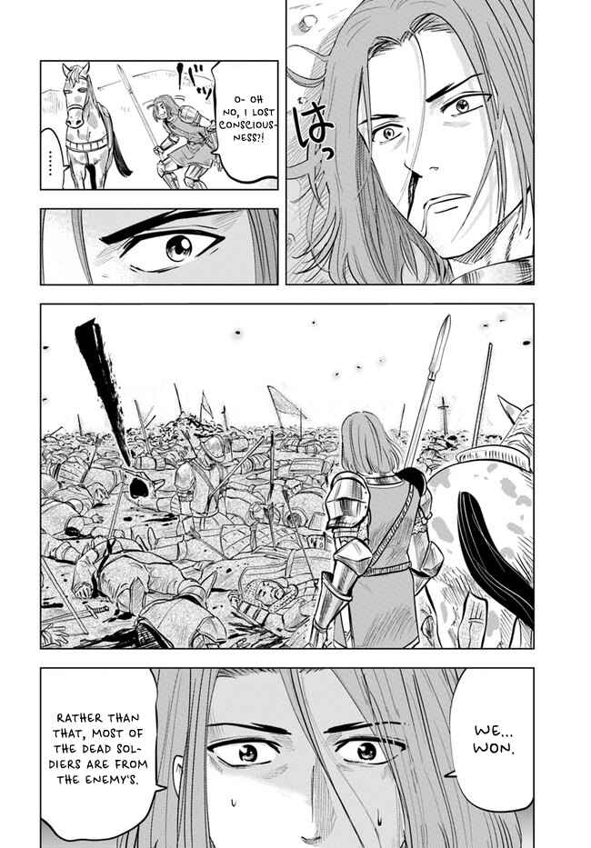 Page 10 Chapter 35 Oukoku e Tsuzuku Michi Dorei Kenshi no Nariagari Harem Life