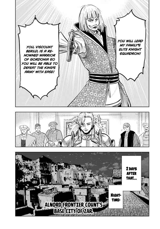 Page 21 Chapter 35 Oukoku e Tsuzuku Michi Dorei Kenshi no Nariagari Harem Life