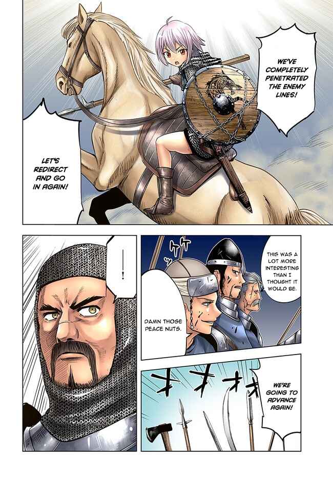 Page 4 Chapter 35 Oukoku e Tsuzuku Michi Dorei Kenshi no Nariagari Harem Life