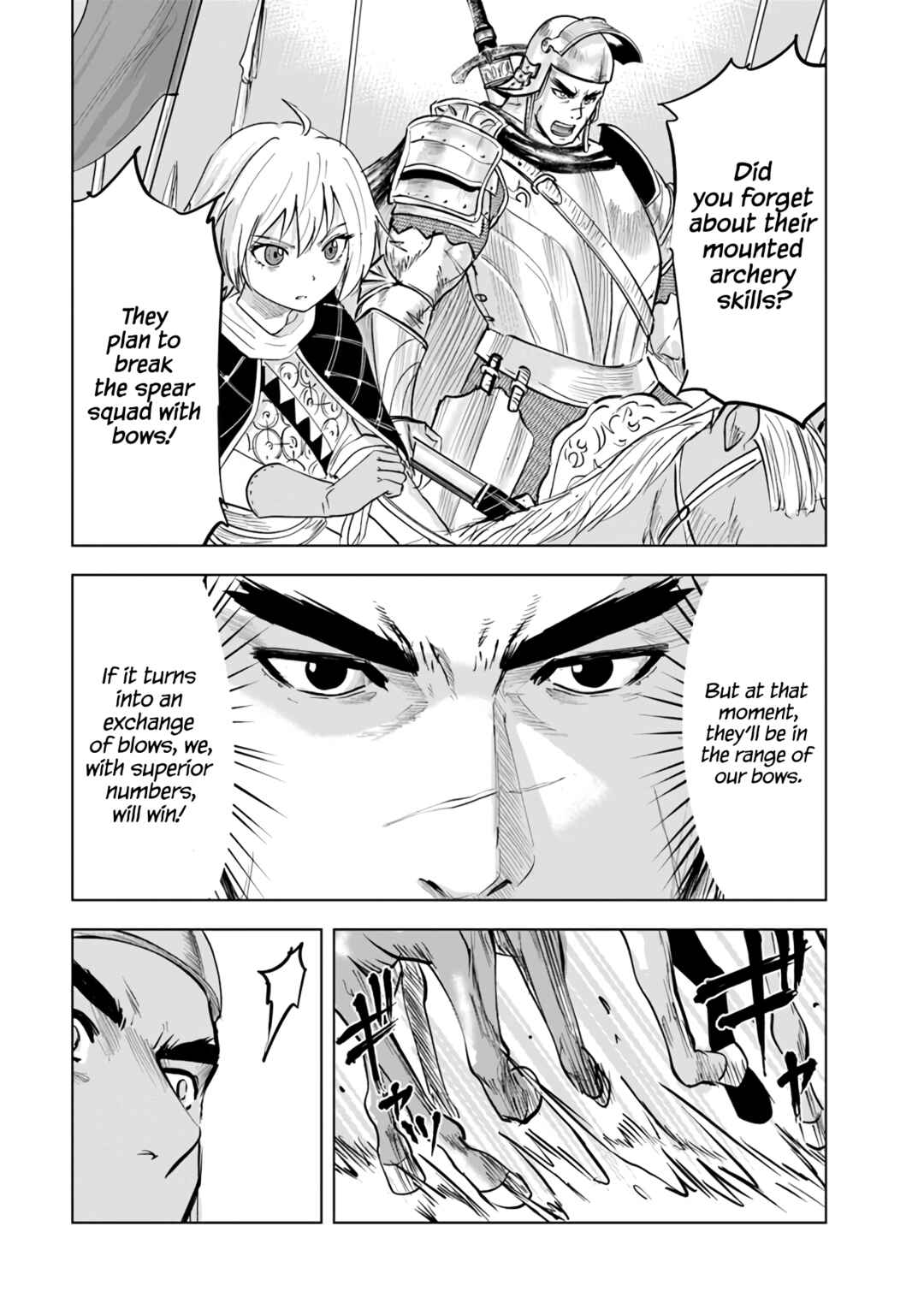 Page 10 Chapter 72 Oukoku e Tsuzuku Michi Dorei Kenshi no Nariagari Harem Life